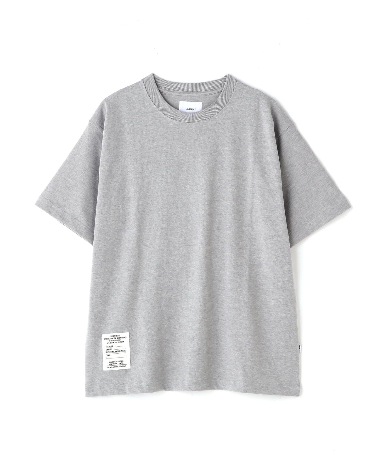 BASIC HEAVYWEIGHT S/S T-SHIRT / ベーシック ヘビーウェイト 半袖 T