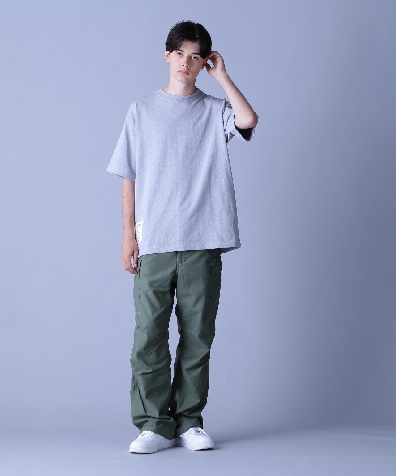 BASIC HEAVYWEIGHT S/S T-SHIRT / ベーシック ヘビーウェイト 半袖 Tシャツ/ AVIREX / アヴィレッ