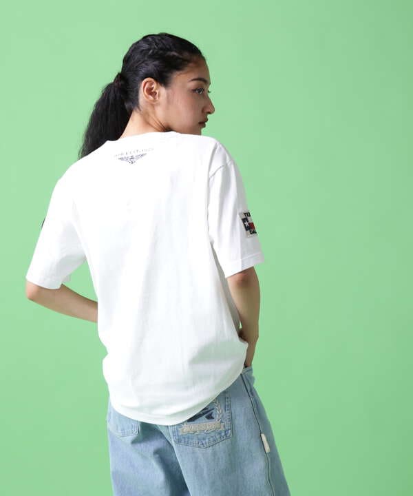 《WEB＆DEPOT限定》トップガン ワッペン Tシャツ/ TOP GUN WAPPEN S/S CREW NECK T-SHIRT