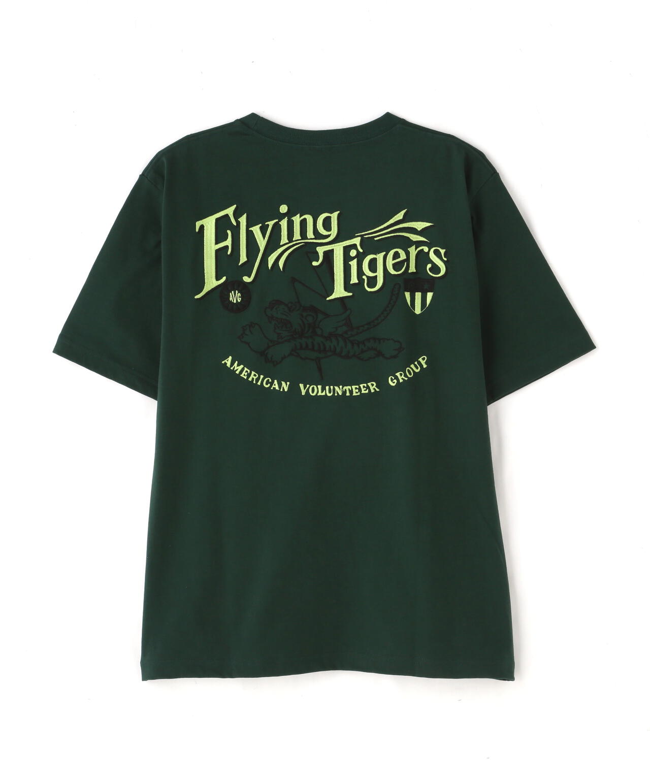 LIMITED EDITION: Vintage Aero Tiger Baseball T – Flying Tiger