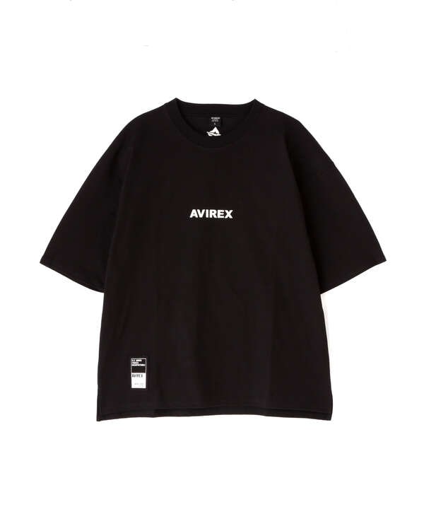 《WEB&DEPOT限定》CORE LOGO EMBROIDERY T-SHIRT/コア ロゴ エンブロイダリー Tシャツ/AVIREX