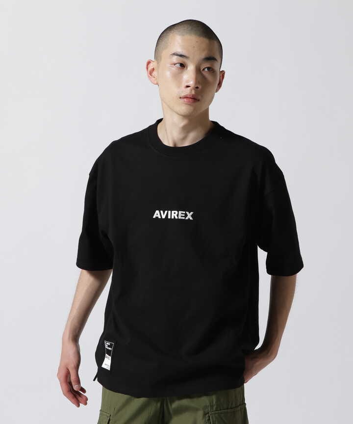 《WEB&DEPOT限定》CORE LOGO EMBROIDERY T-SHIRT/コア ロゴ エンブロイダリー Tシャツ/AVIREX