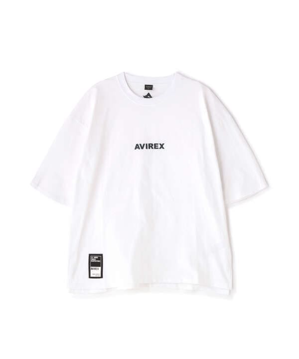 《WEB&DEPOT限定》CORE LOGO EMBROIDERY T-SHIRT/コア ロゴ エンブロイダリー Tシャツ/AVIREX