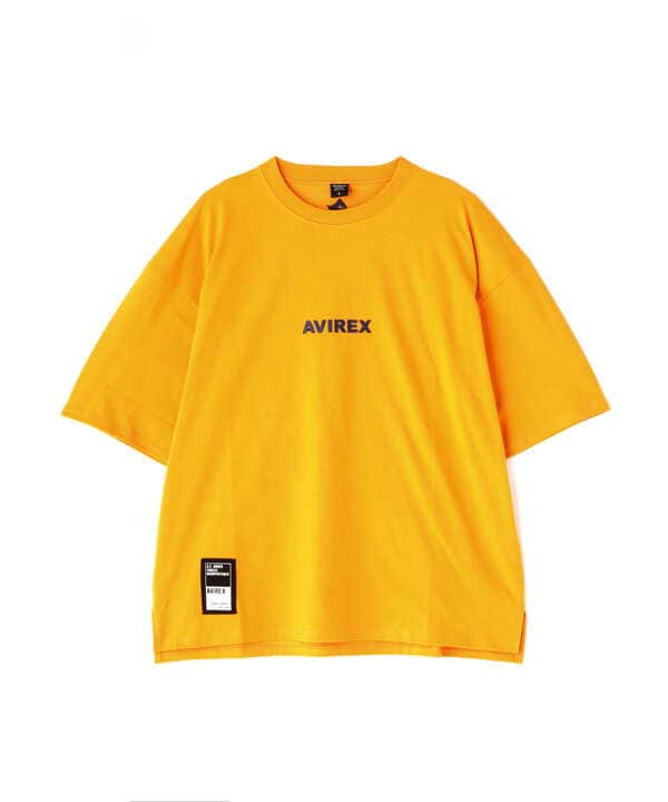 《WEB&DEPOT限定》CORE LOGO EMBROIDERY T-SHIRT/コア ロゴ エンブロイダリー Tシャツ/AVIREX