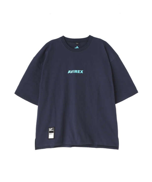 《WEB&DEPOT限定》CORE LOGO EMBROIDERY T-SHIRT/コア ロゴ エンブロイダリー Tシャツ/AVIREX