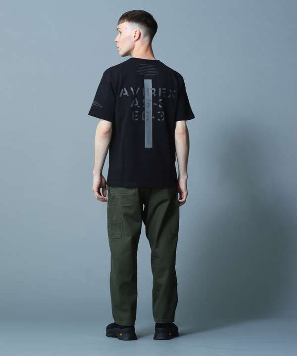 《WEB&DEPOT限定》 REMODEL DESIGN CREW NECK T-SHIRT/リモデルデザイン半袖Tシャツ