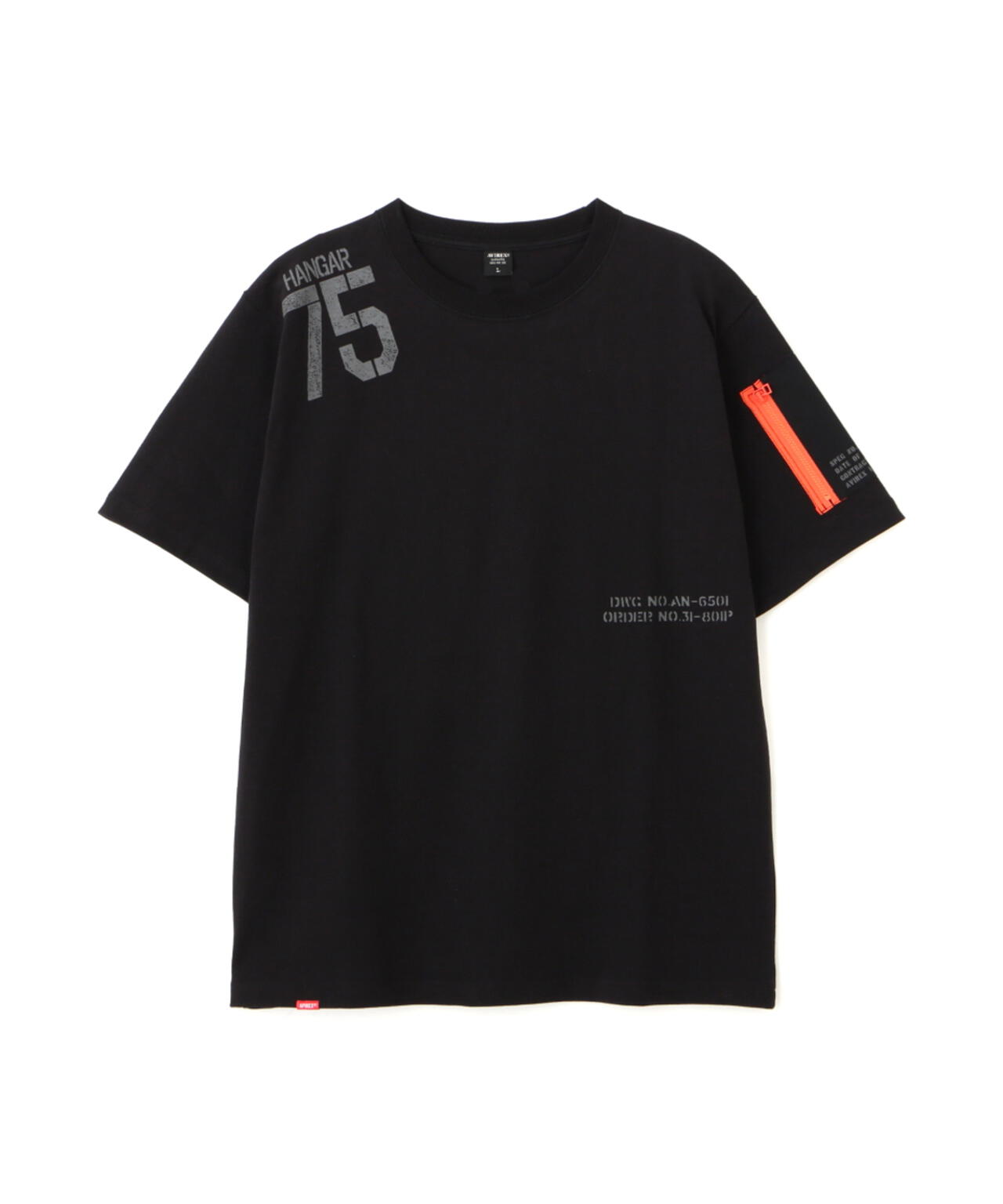 WEBu0026DEPOT限定》 REMODEL DESIGN CREW NECK T-SHIRT/リモデルデザイン半袖Tシャツ | AVIREX (  アヴィレックス ) | US ONLINE STORE（US オンラインストア）