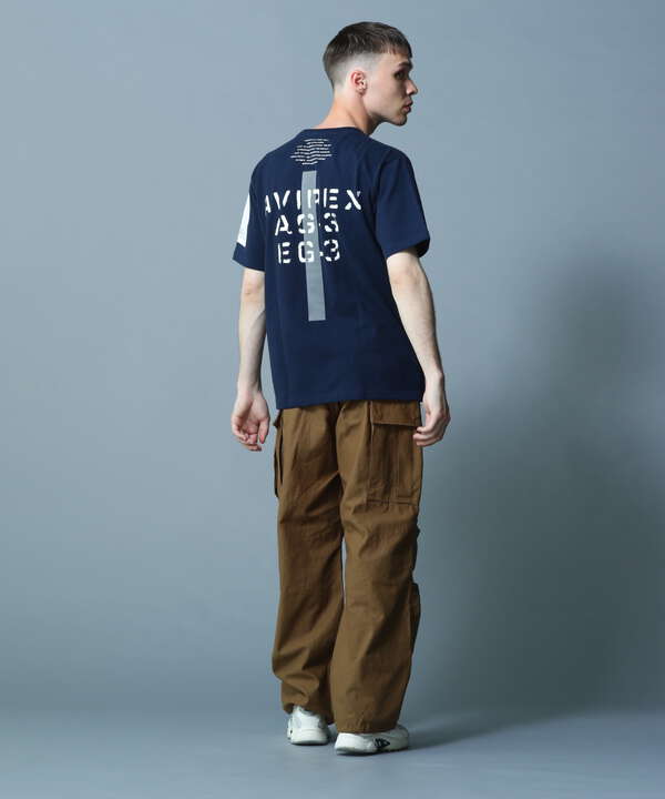 《WEB&DEPOT限定》 REMODEL DESIGN CREW NECK T-SHIRT/リモデルデザイン半袖Tシャツ