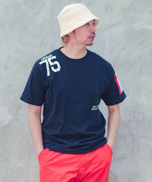 《WEB&DEPOT限定》 REMODEL DESIGN CREW NECK T-SHIRT/リモデルデザイン半袖Tシャツ