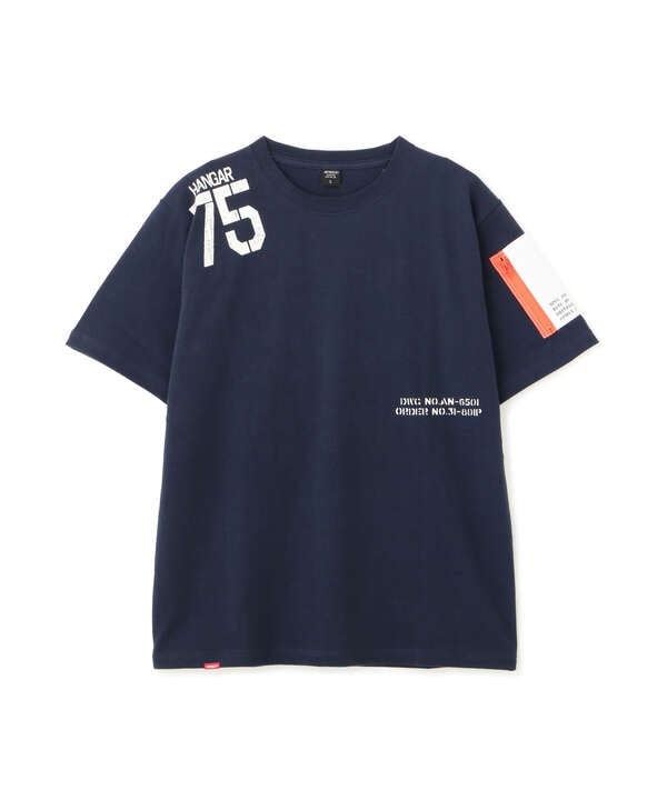 《WEB&DEPOT限定》 REMODEL DESIGN CREW NECK T-SHIRT/リモデルデザイン半袖Tシャツ