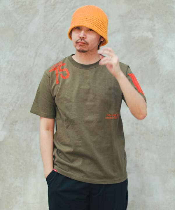 《WEB&DEPOT限定》 REMODEL DESIGN CREW NECK T-SHIRT/リモデルデザイン半袖Tシャツ