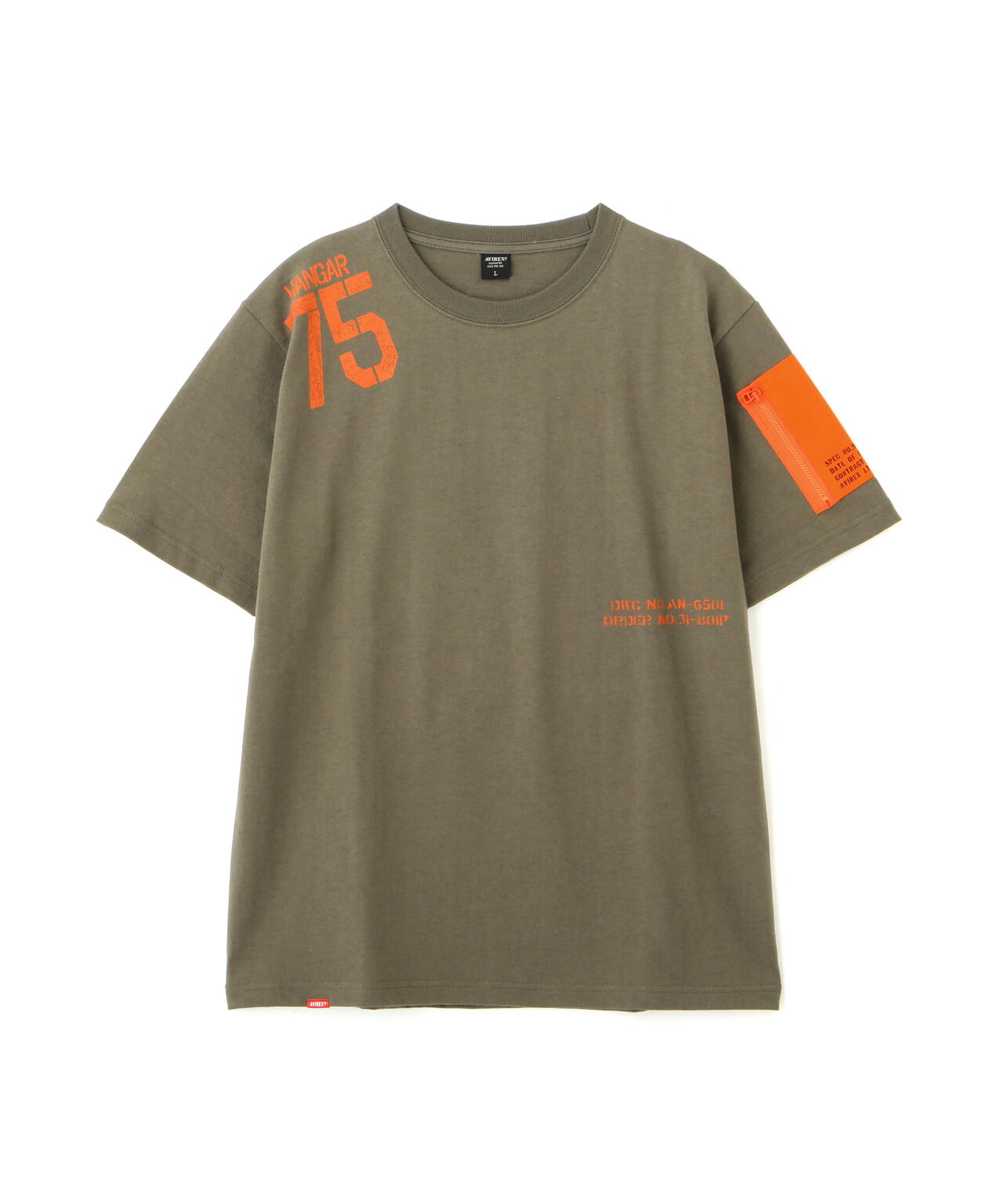 《WEB&DEPOT限定》 REMODEL DESIGN CREW NECK T-SHIRT/リモデルデザイン半袖Tシャツ