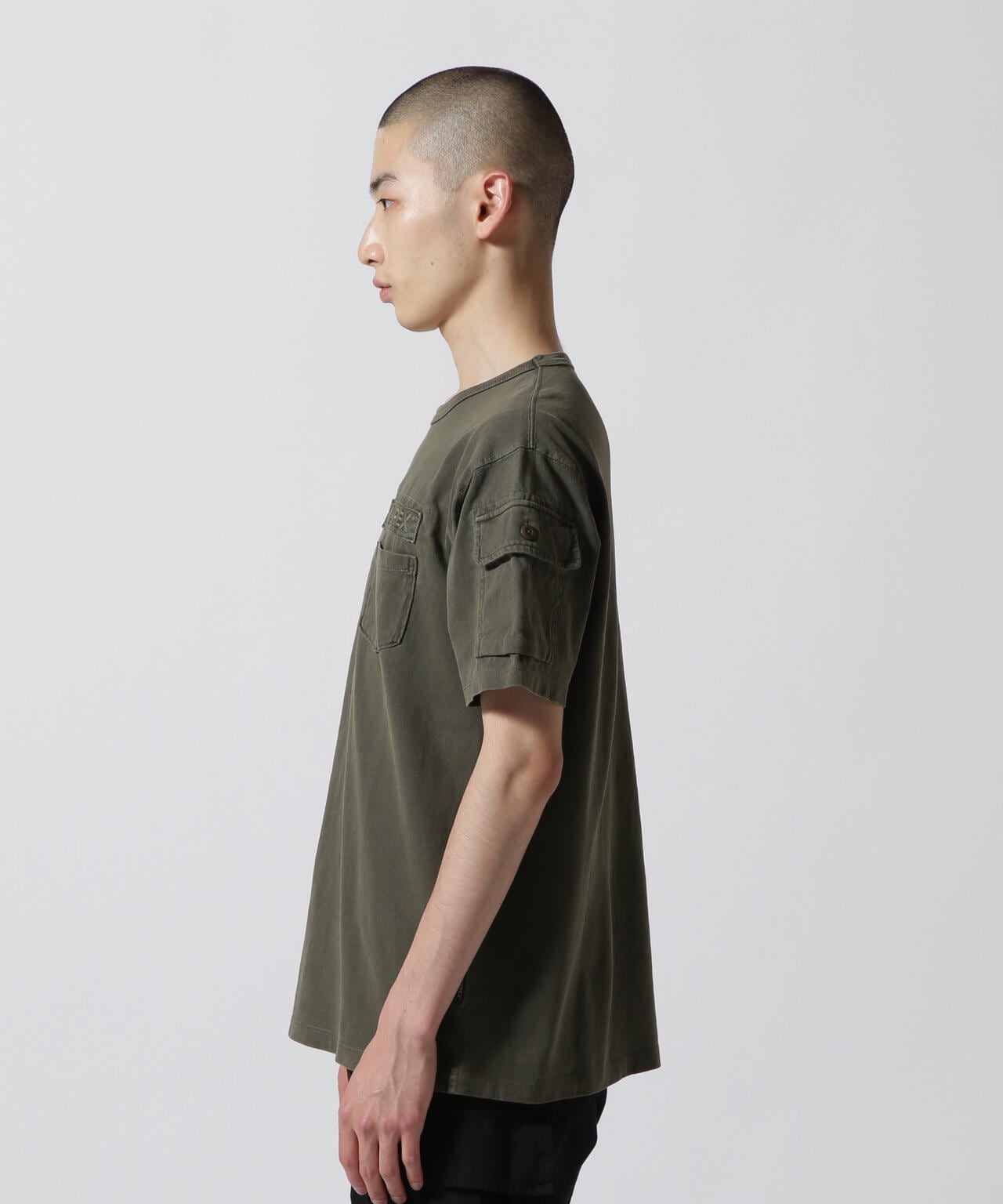 WEB&DEPOT限定》GARMENT DYE FATIGUE T-SHIRT | AVIREX