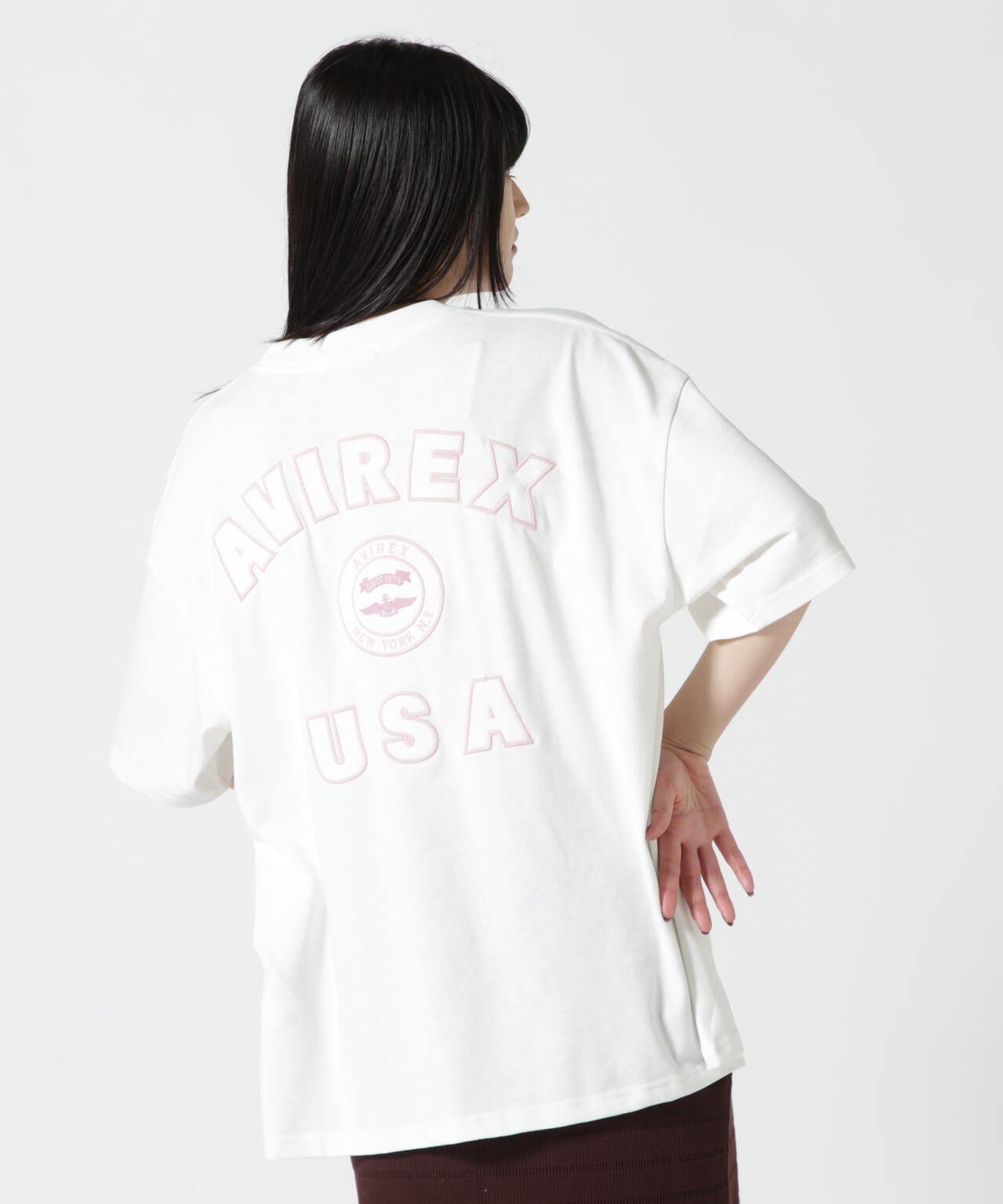 VARSITY LOGO T-SHIRT/バーシティーロゴティーシャツ