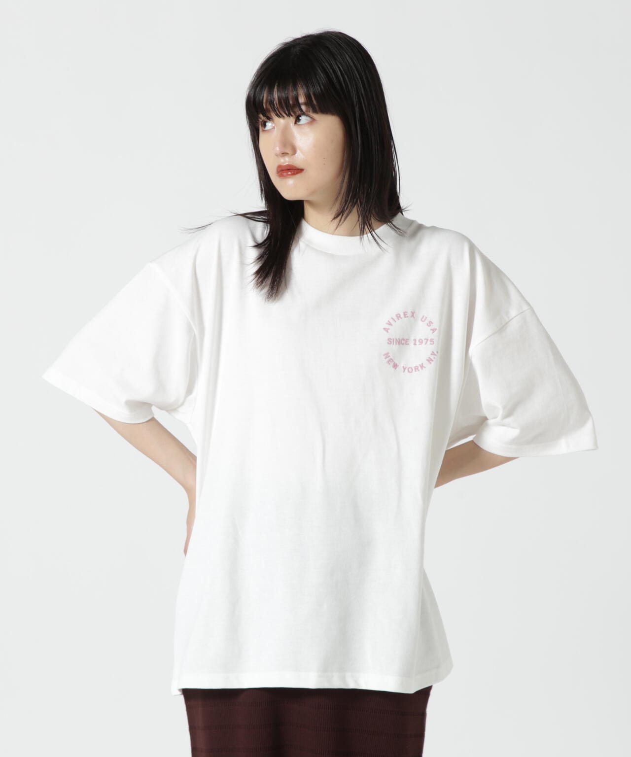 VARSITY LOGO T-SHIRT/バーシティーロゴティーシャツ