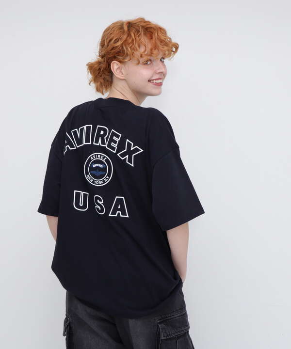VARSITY LOGO T-SHIRT/バーシティーロゴティーシャツ