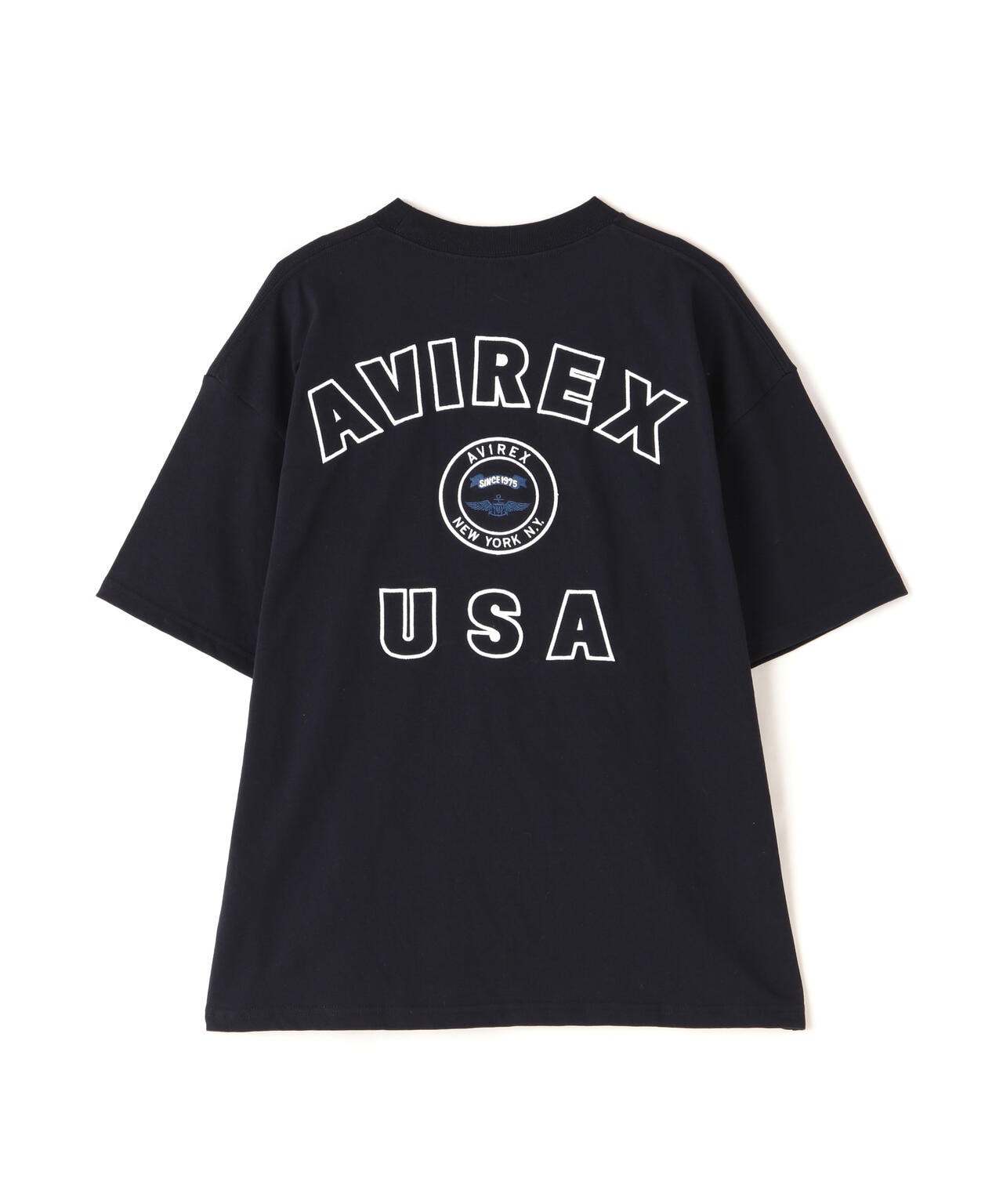 VARSITY LOGO T-SHIRT/バーシティーロゴティーシャツ | AVIREX 