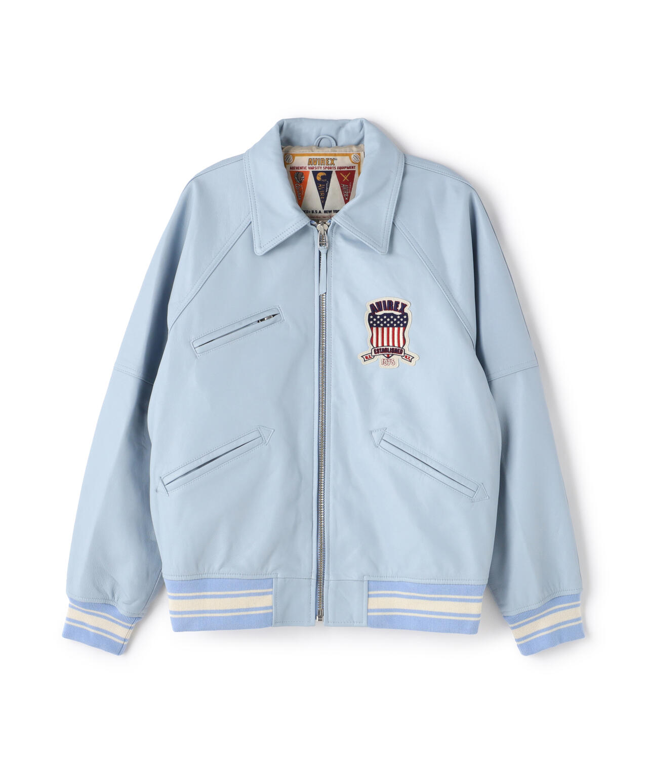 LIGHT SIGNATURE VARSITY JACKET/ライト シグネチャー バーシティー