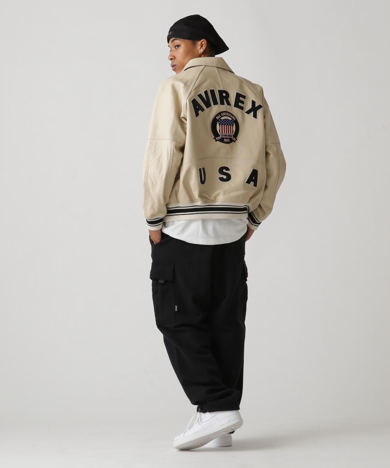 LIGHT SIGNATURE VARSITY JACKET/ライト シグネチャー バーシティー ジャケット