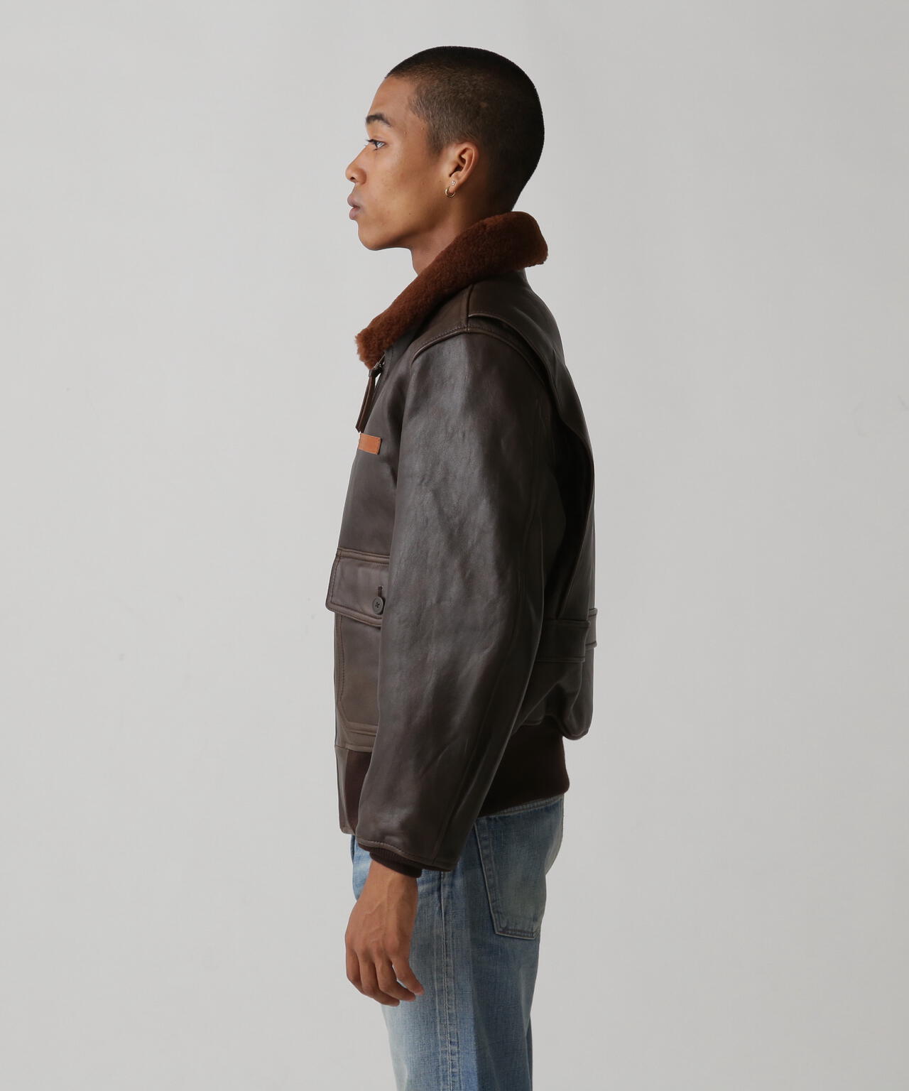 G-1 FLIGHT JACKET ANTIQUE LAMB / G-1 フライトジャケット ...