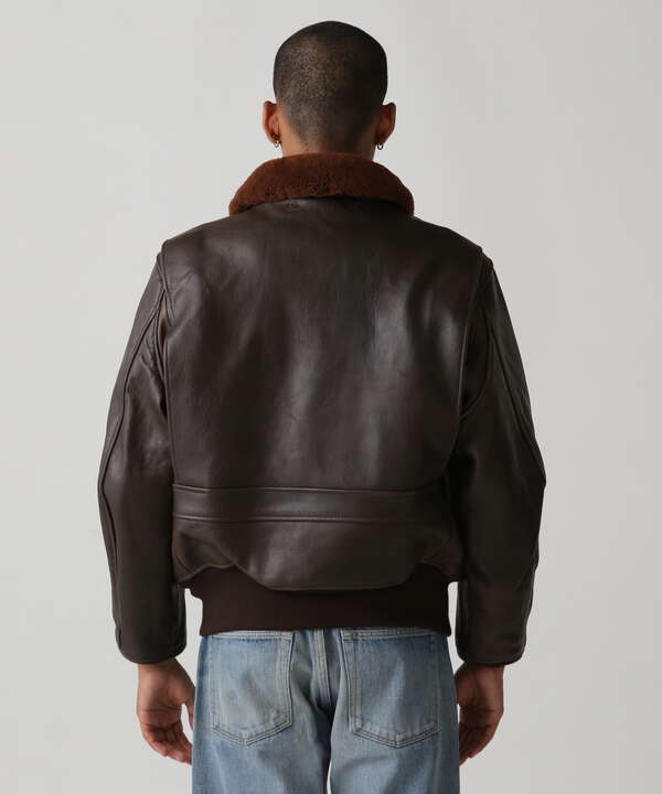 G-1 FLIGHT JACKET ANTIQUE LAMB / G-1 フライトジャケット