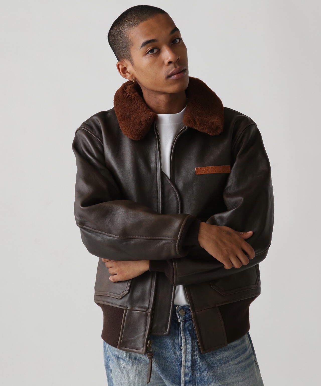 G-1 FLIGHT JACKET ANTIQUE LAMB / G-1 フライトジャケット