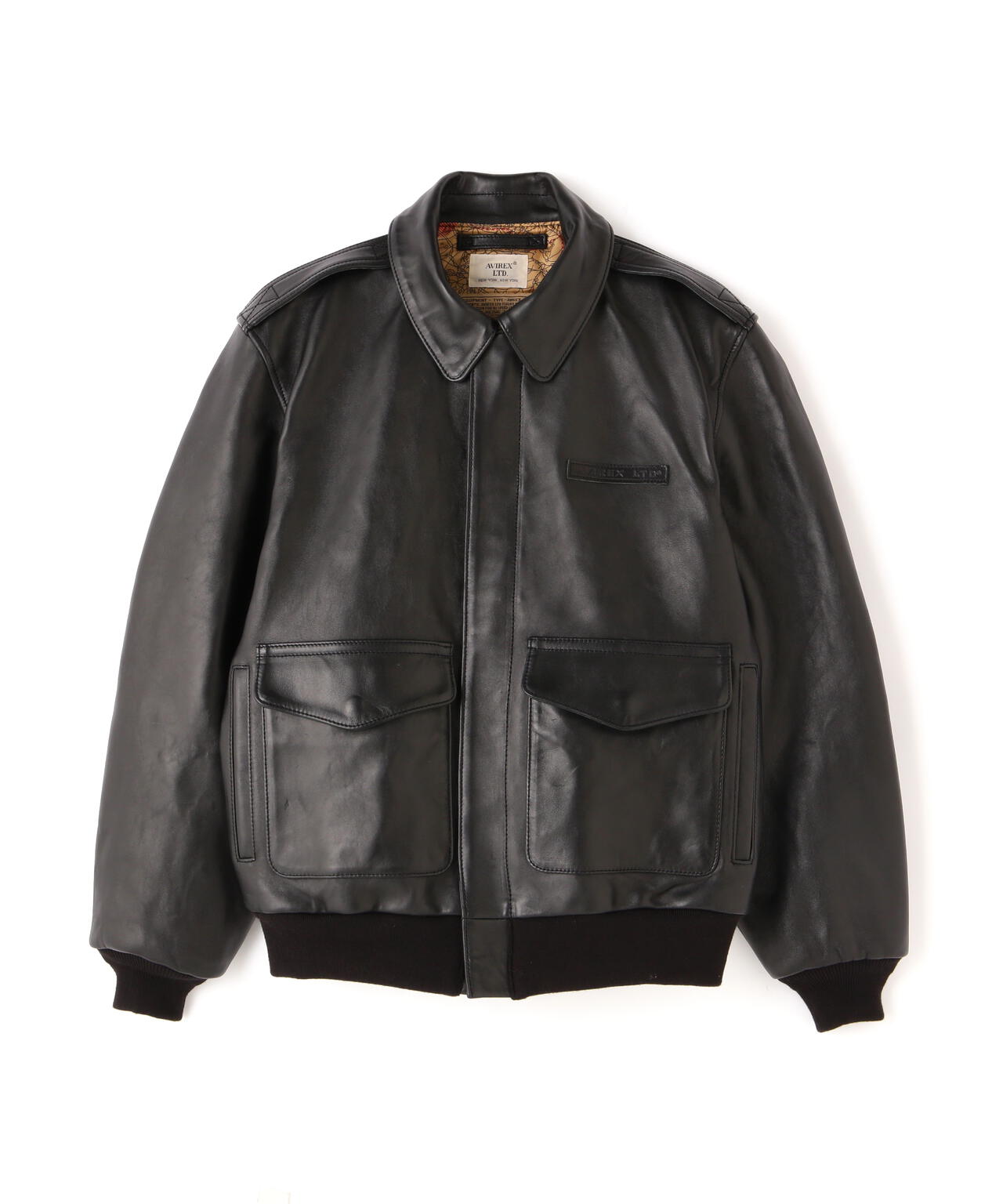 A-2 FLIGHT JACKET ANTIQUE LANB / A-2 フライトジャケット 