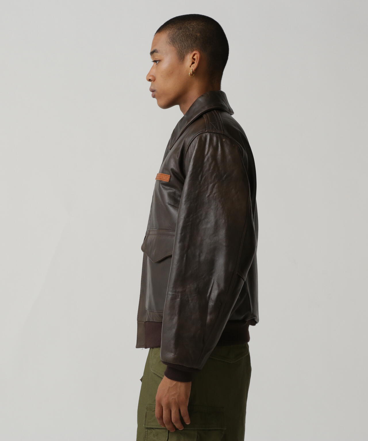 A-2 FLIGHT JACKET ANTIQUE LANB / A-2 フライトジャケット ...