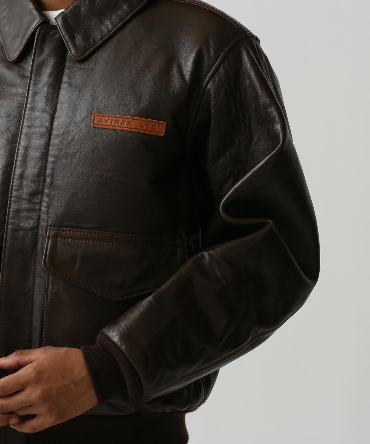 Avirex ltd shop leather jackets