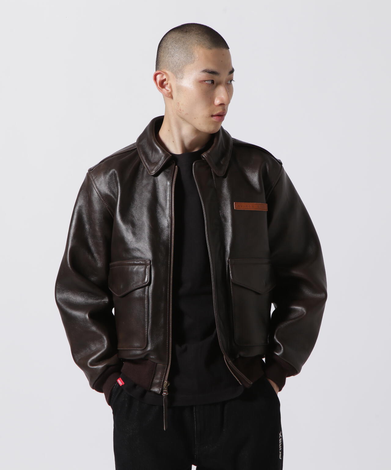 A-2 FLIGHT JACKET ANTIQUE LANB / A-2 フライトジャケット ...