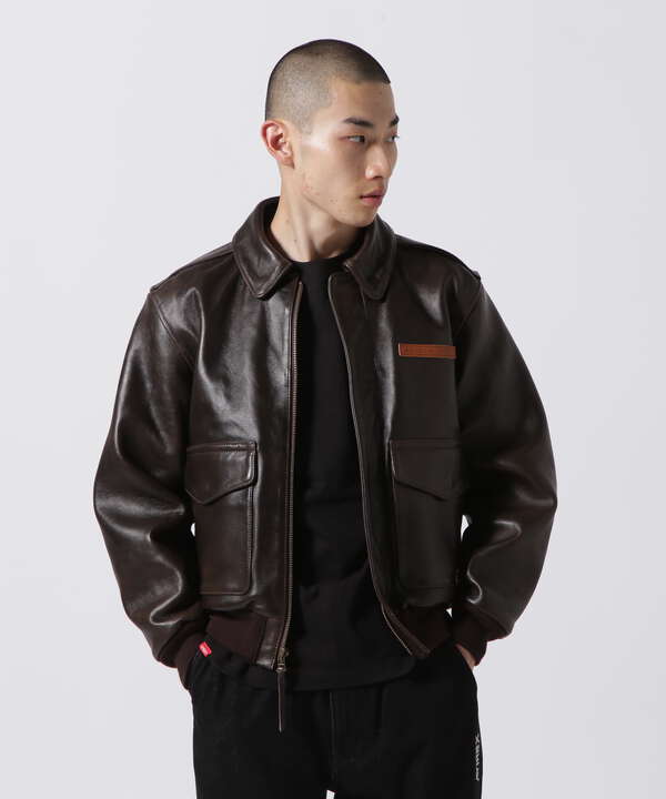 A-2 FLIGHT JACKET ANTIQUE LANB / A-2 フライトジャケット