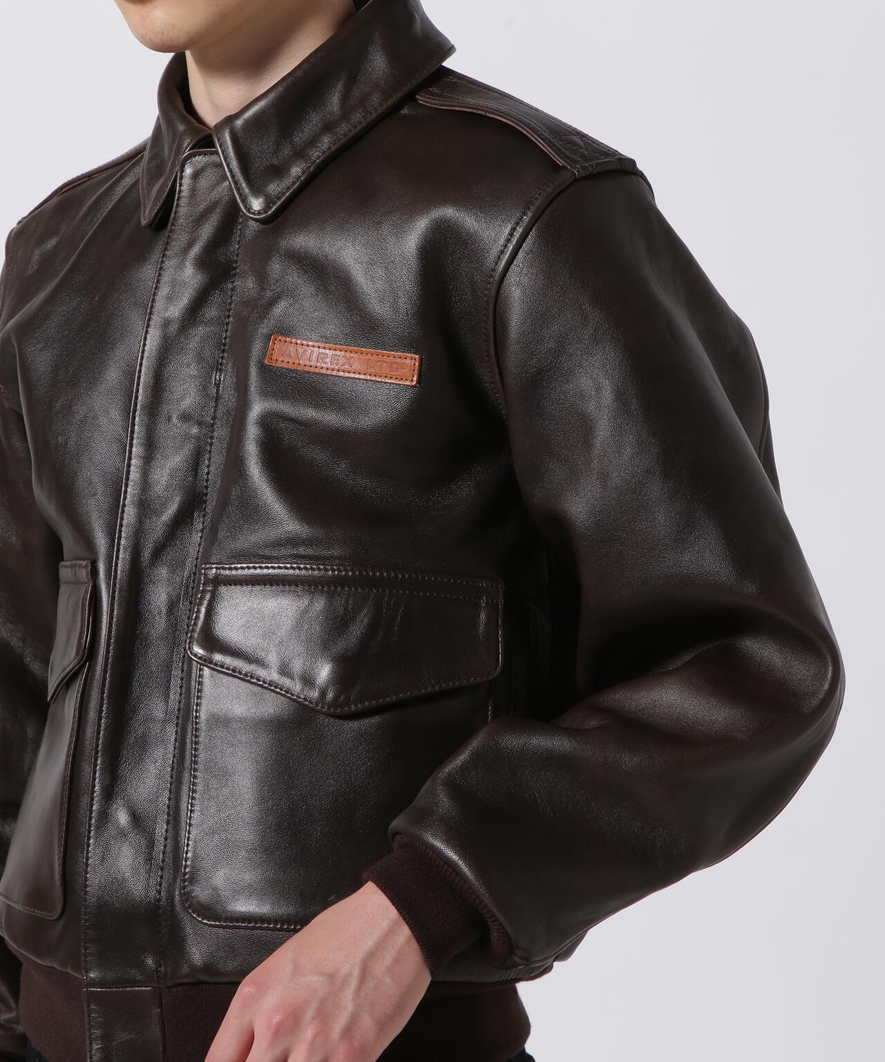 Avirex a2 shop flight jacket