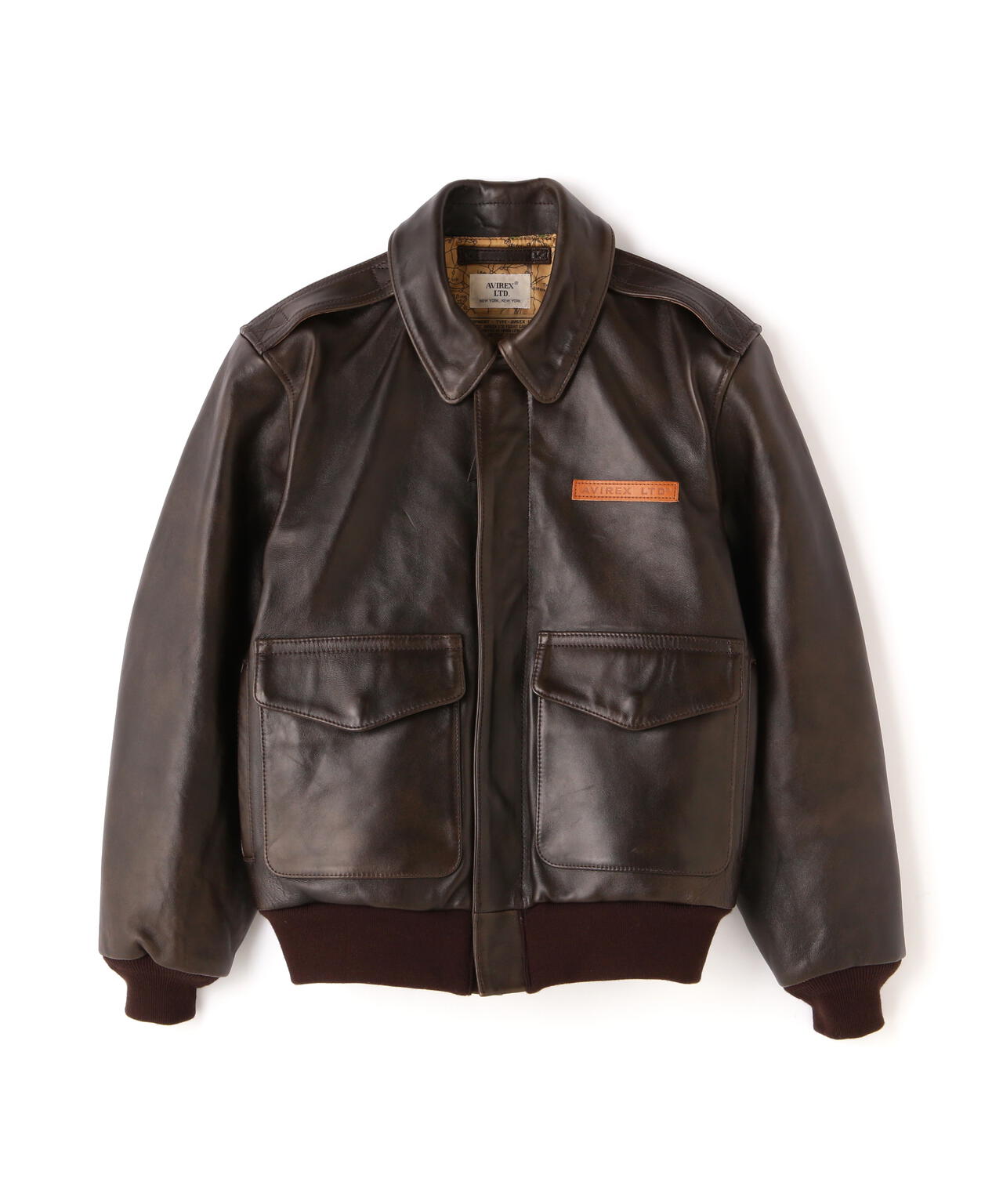 A-2 FLIGHT JACKET ANTIQUE LANB / A-2 フライトジャケット