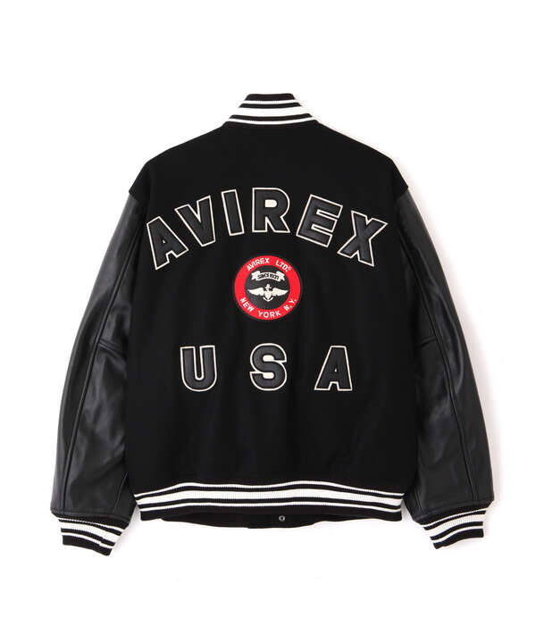 SUGNATUR VARSITY JACKET / シグネチャー バーシティ ジャケット / AVIREX / アヴィレックス