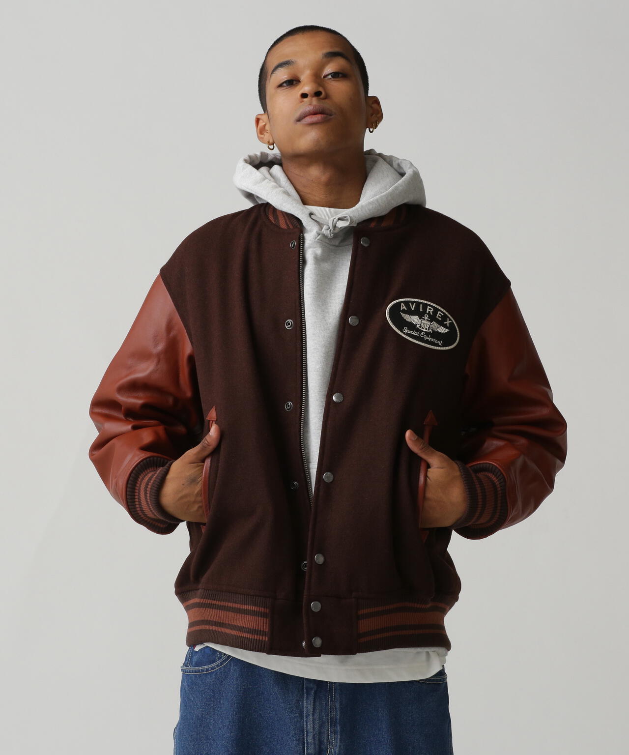 SUGNATUR VARSITY JACKET / シグネチャー バーシティ ジャケット