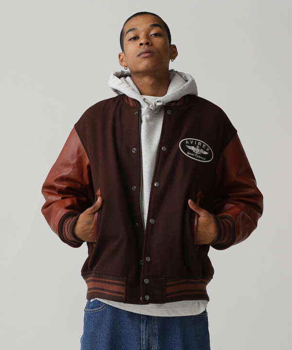 SUGNATUR VARSITY JACKET / シグネチャー バーシティ ジャケット 