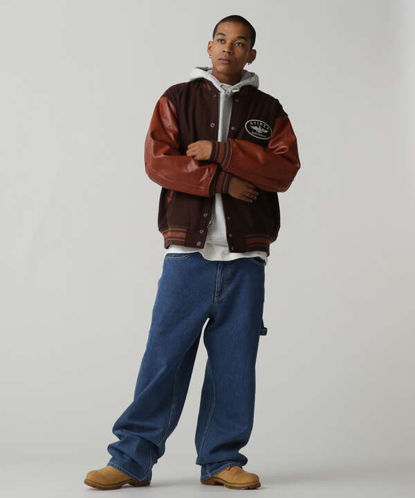 SUGNATUR VARSITY JACKET / シグネチャー バーシティ ジャケット / AVIREX / アヴィレックス