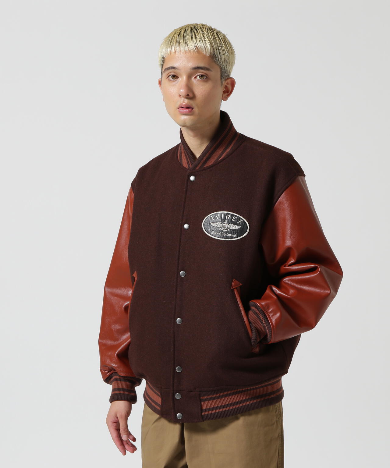 SUGNATUR VARSITY JACKET / シグネチャー バーシティ ジャケット