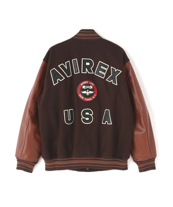 SUGNATUR VARSITY JACKET / シグネチャー バーシティ ジャケット / AVIREX / アヴィレックス