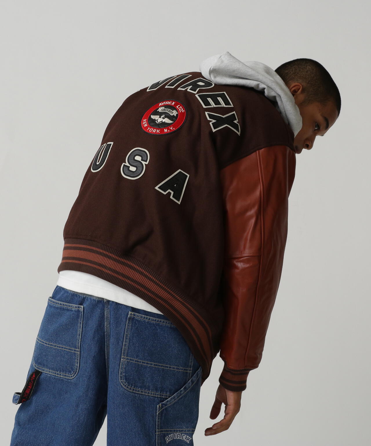 SUGNATUR VARSITY JACKET / シグネチャー バーシティ ジャケット ...