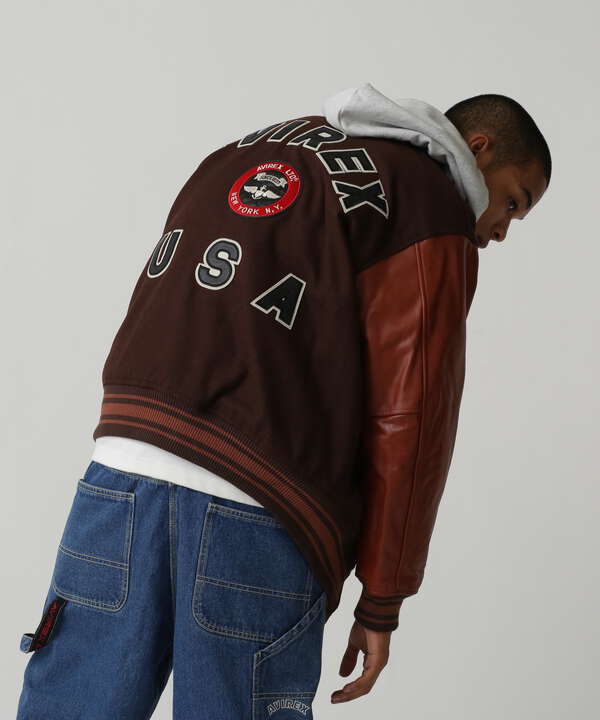 SUGNATUR VARSITY JACKET / シグネチャー バーシティ ジャケット / AVIREX / アヴィレックス