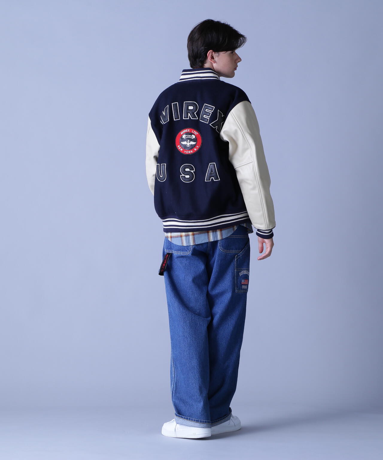 SUGNATUR VARSITY JACKET / シグネチャー バーシティ ジャケット / AVIREX / アヴィレックス