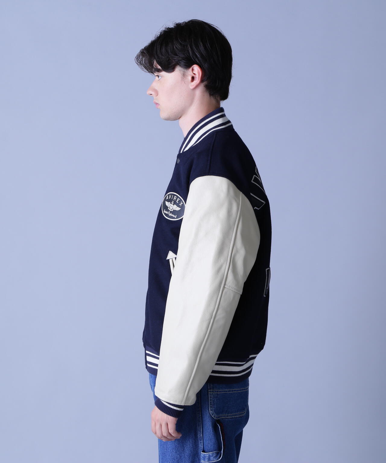 SUGNATUR VARSITY JACKET / シグネチャー バーシティ ジャケット / AVIREX / アヴィレックス