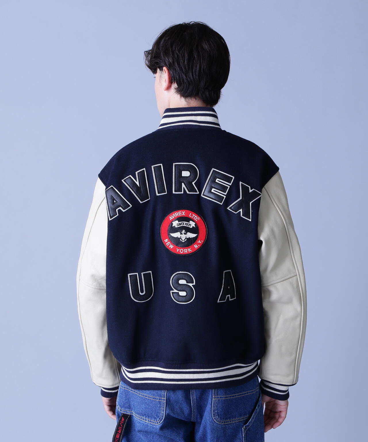 SUGNATUR VARSITY JACKET / シグネチャー バーシティ ジャケット