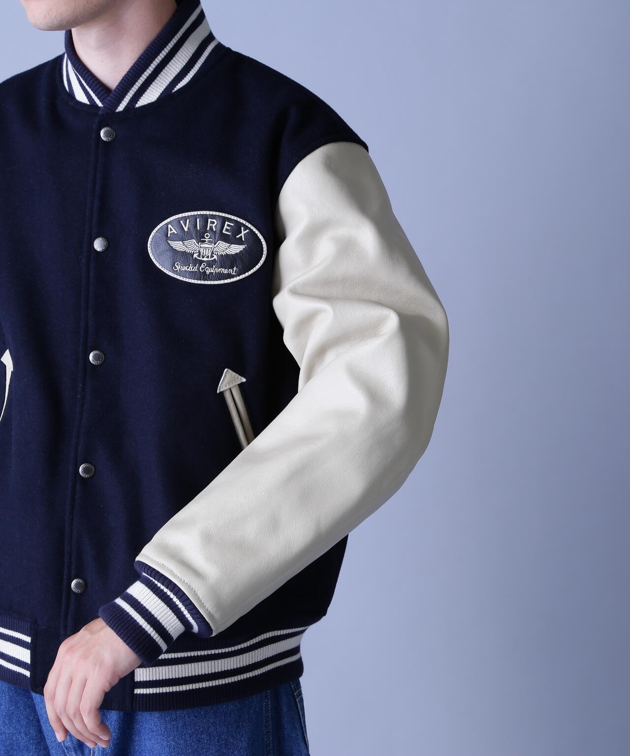 SUGNATUR VARSITY JACKET / シグネチャー バーシティ ジャケット / AVIREX / アヴィレックス