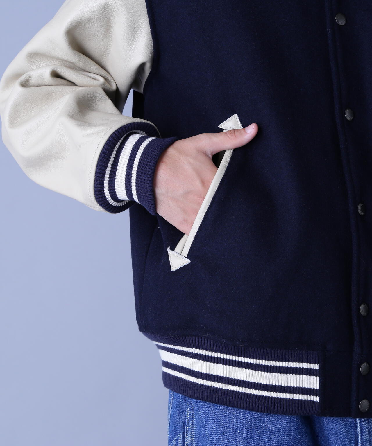 SUGNATUR VARSITY JACKET / シグネチャー バーシティ ジャケット / AVIREX / アヴィレックス