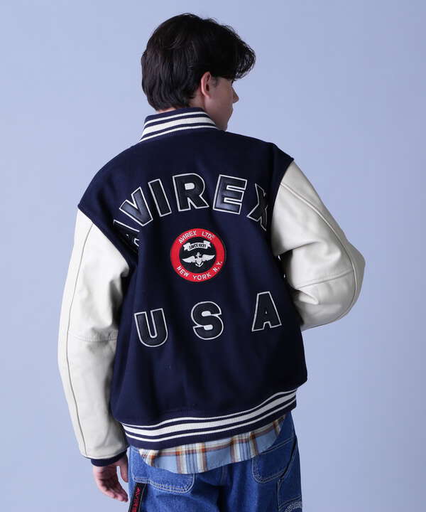 SUGNATUR VARSITY JACKET / シグネチャー バーシティ ジャケット ...