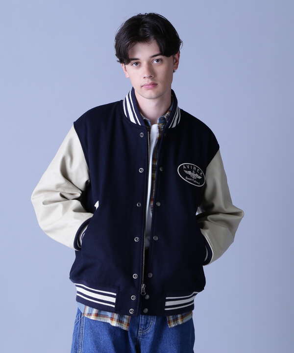 SUGNATUR VARSITY JACKET / シグネチャー バーシティ ジャケット