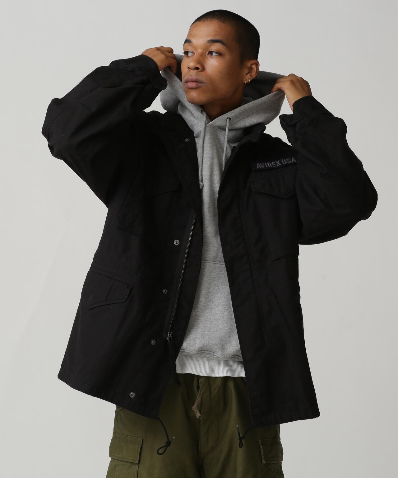 Avirex shop field jacket