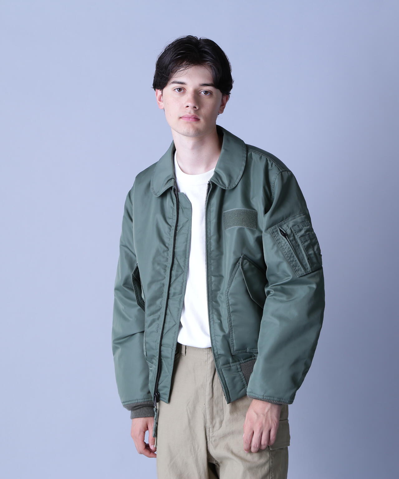 美品 2XL】u.s military CWU-45/P フライトジャケット-